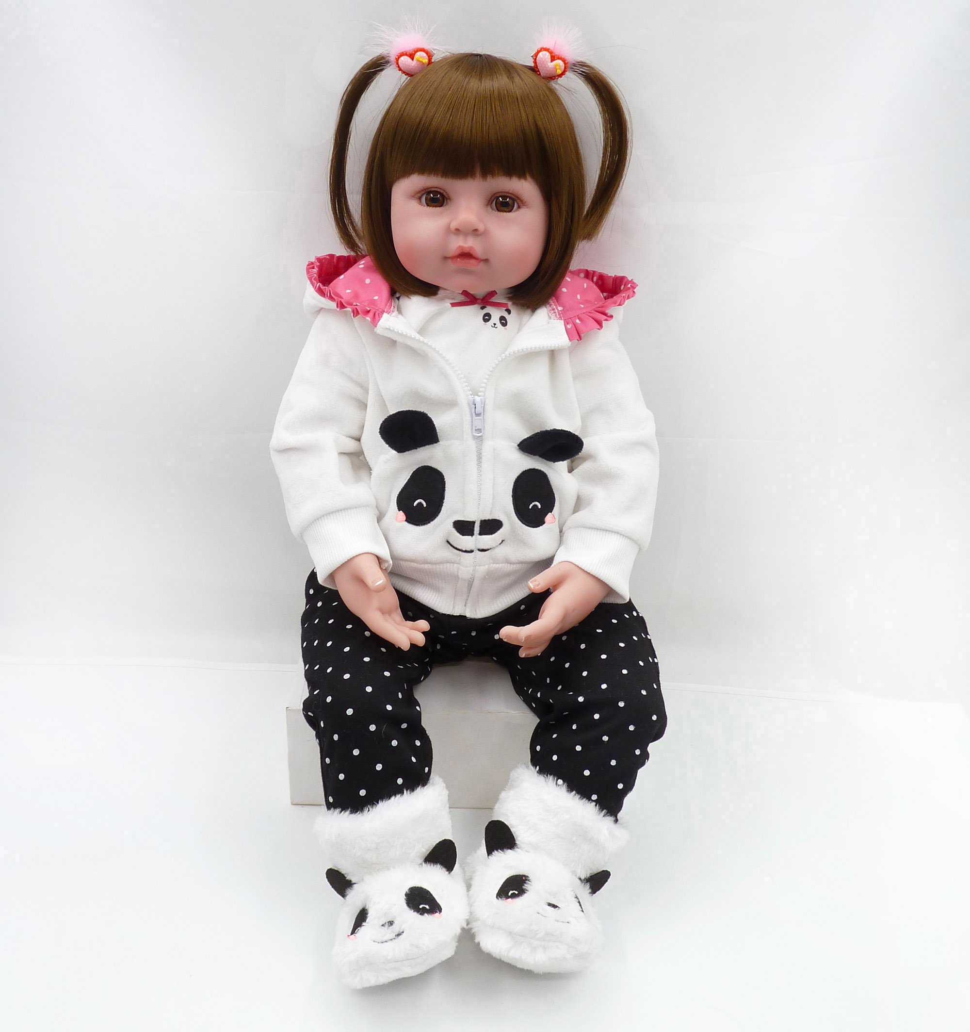 Amazon.co.jp: リボーンドール ハンドメイド ソフトシリコン 赤ちゃん